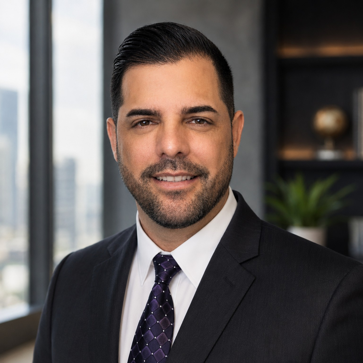 Retrato de Américo Ortiz Rivera, Founder & CEO de AOR Healing Foundation.